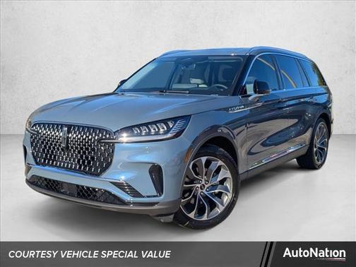 2025 Lincoln Aviator Premiere