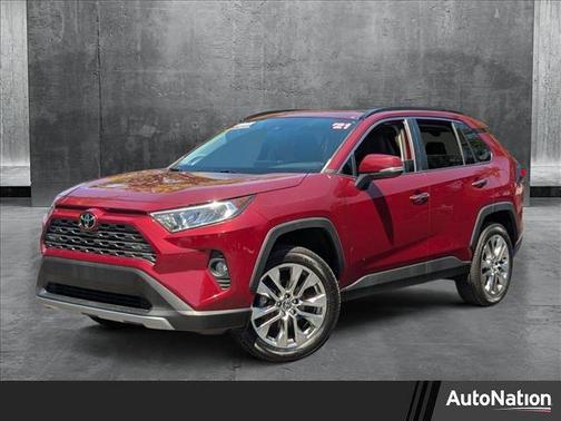 2021 Toyota RAV4 Limited