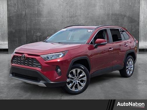 2021 Toyota RAV4 Limited