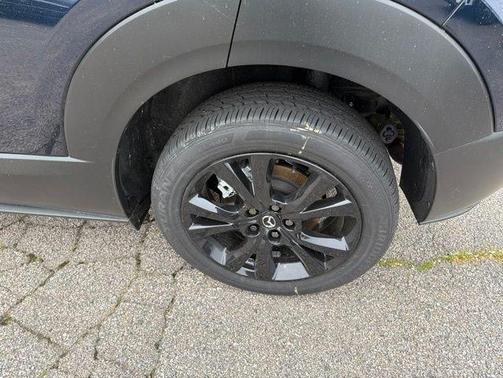 Deep Crystal Blue Mica 2026 Mazda CX-30 Select