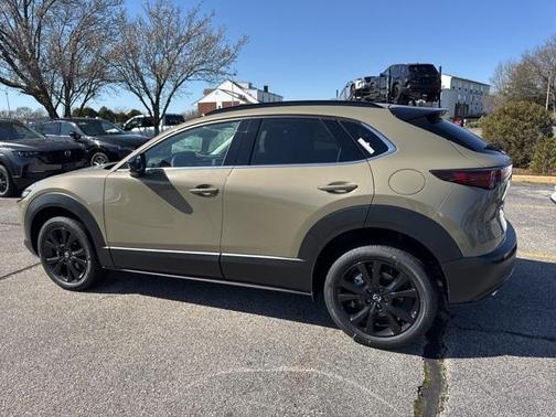 2025 Mazda CX-30 2.5 Carbon Turbo