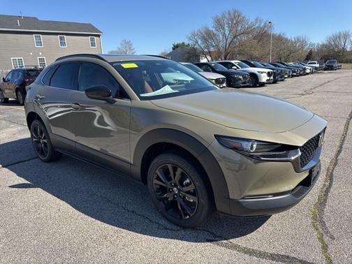 2025 Mazda CX-30 2.5 Carbon Turbo