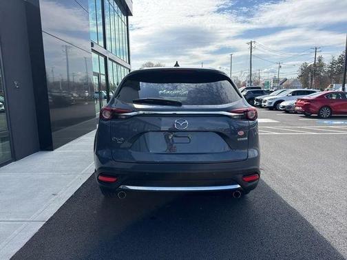 Polymetal Gray Metallic 2023 Mazda CX-9 Carbon Edition
