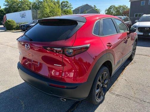 Soul Red Crystal Metallic 2026 Mazda CX-30 Select