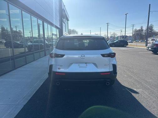 Wind Chill Pearl 2024 Mazda CX-50 2.5 S Premium Package