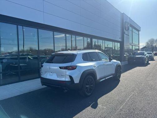 Wind Chill Pearl 2024 Mazda CX-50 2.5 S Premium Package