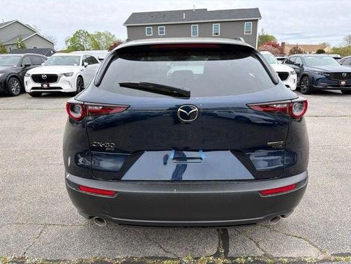 Deep Crystal Blue Mica 2026 Mazda CX-30 2.5 Turbo Aire Edition