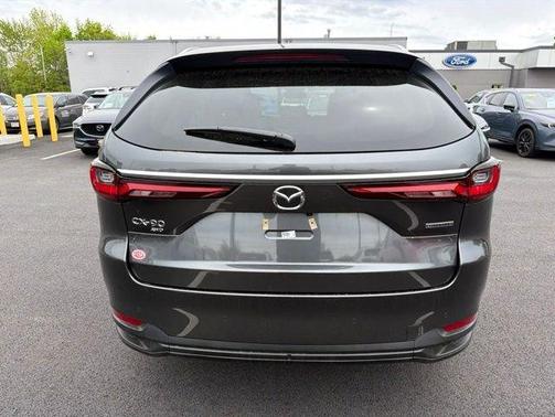 Machine Gray Metallic 2025 Mazda CX-90 3.3 Turbo Preferred Package