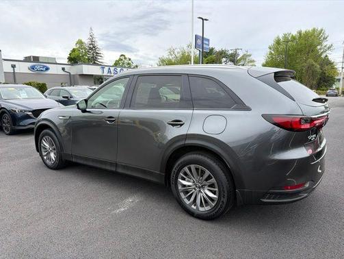 Machine Gray Metallic 2025 Mazda CX-90 3.3 Turbo Preferred Package