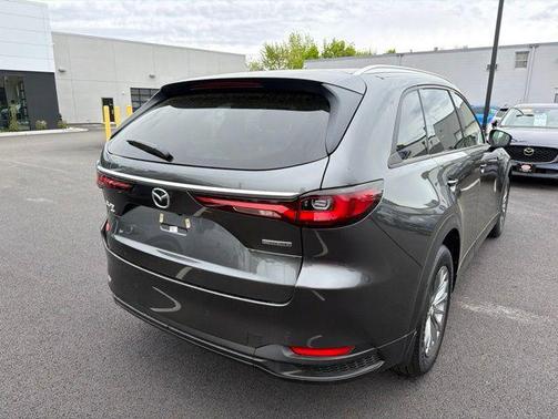 Machine Gray Metallic 2025 Mazda CX-90 3.3 Turbo Preferred Package