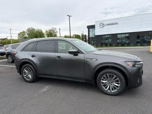 Machine Gray Metallic 2025 Mazda CX-90 3.3 Turbo Preferred Package