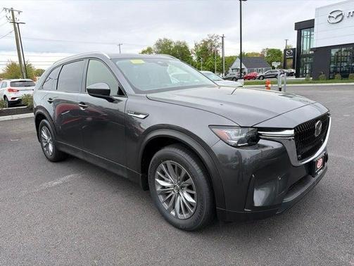 Machine Gray Metallic 2025 Mazda CX-90 3.3 Turbo Preferred Package