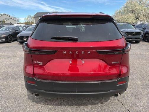 Soul Red Crystal Metallic 2026 Mazda CX-5 Preferred