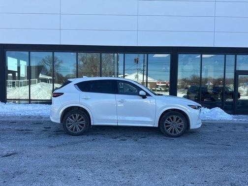 Rhodium 2025 Mazda CX-5 2.5 Turbo Signature