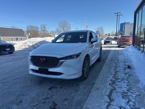 Rhodium 2025 Mazda CX-5 2.5 Turbo Signature