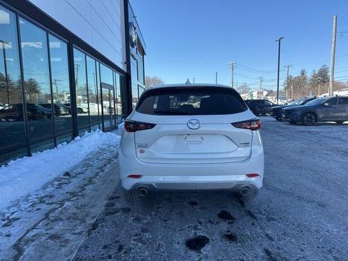 Rhodium 2025 Mazda CX-5 2.5 Turbo Signature