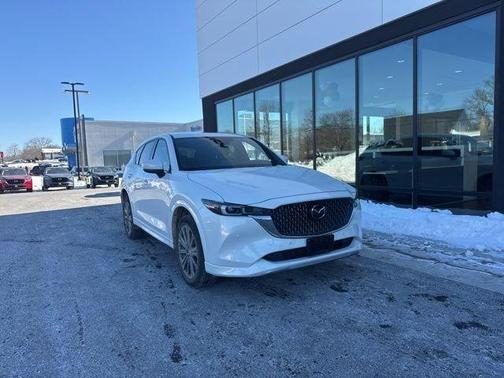 Rhodium 2025 Mazda CX-5 2.5 Turbo Signature