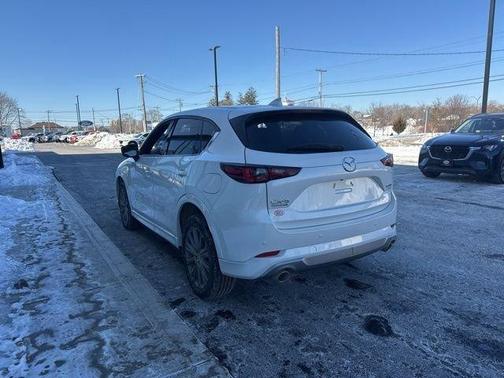 Rhodium 2025 Mazda CX-5 2.5 Turbo Signature