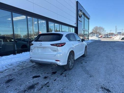 Rhodium 2025 Mazda CX-5 2.5 Turbo Signature