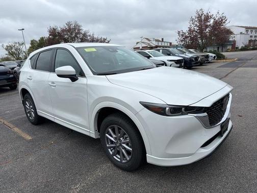 2025 Mazda CX-5 2.5 S Preferred Package