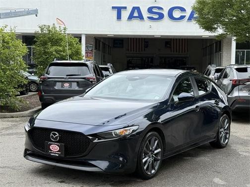 2024 Mazda Mazda3 FWD w/Preferred Package