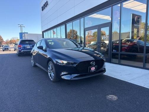 2024 Mazda Mazda3 FWD w/Preferred Package