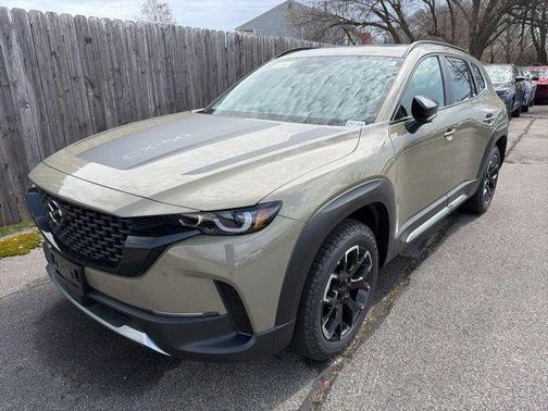 Zircon Sand Metallic 2026 Mazda CX-50 2.5 Turbo Meridian Edition