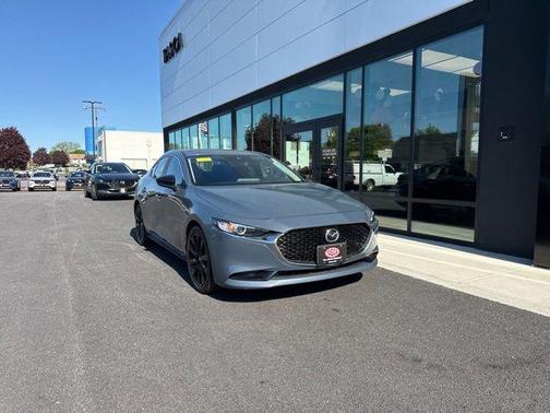 Polymetal Gray Metallic 2023 Mazda Mazda3 2.5 S Carbon Edition
