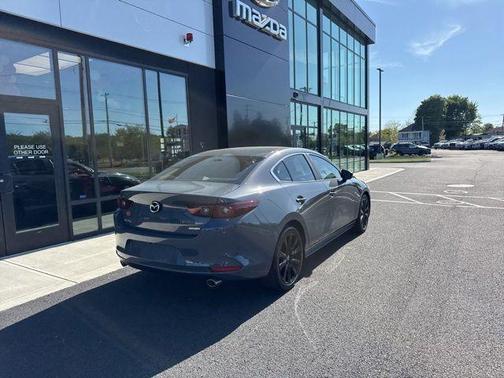 Polymetal Gray Metallic 2023 Mazda Mazda3 2.5 S Carbon Edition