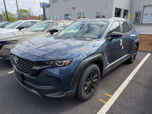 Ingot Blue Metallic 2026 Mazda CX-50 2.5 S PREFERRED
