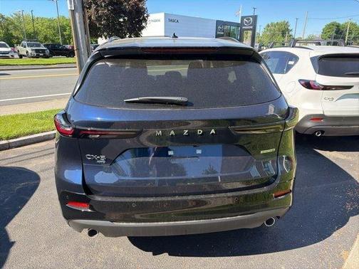 Navy Blue Mica 2026 Mazda CX-5 Premium Plus