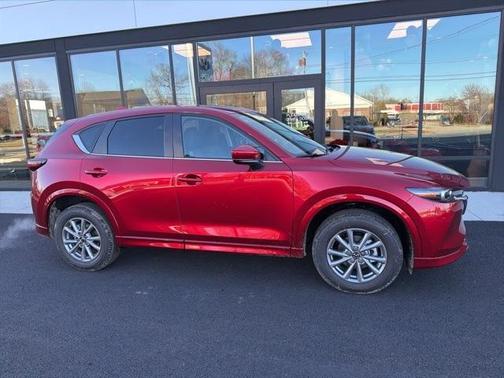 2025 Mazda CX-5 2.5 S Select Package