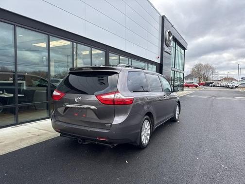 2015 Toyota Sienna Limited Premium