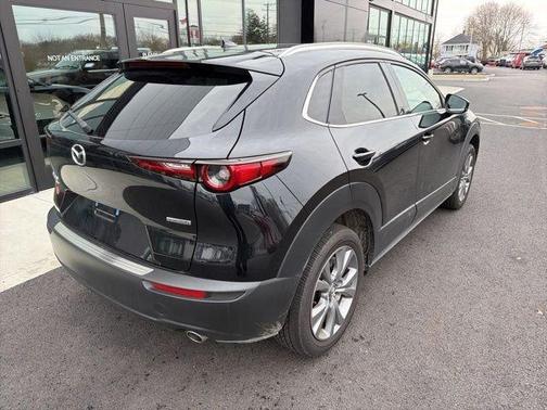 Jet Black Mica 2025 Mazda CX-30 Premium Package