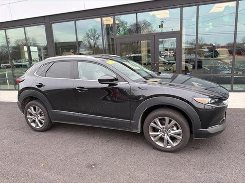 Jet Black Mica 2025 Mazda CX-30 Premium Package