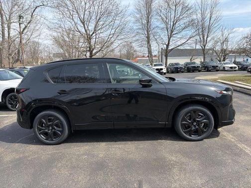 Jet Black Mica 2026 Mazda CX-5 Premium Plus