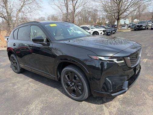 Jet Black Mica 2026 Mazda CX-5 Premium Plus