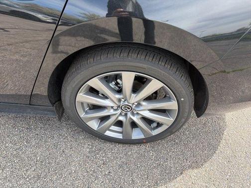 Jet Black Mica 2026 Mazda Mazda3 FWD w/Preferred Package