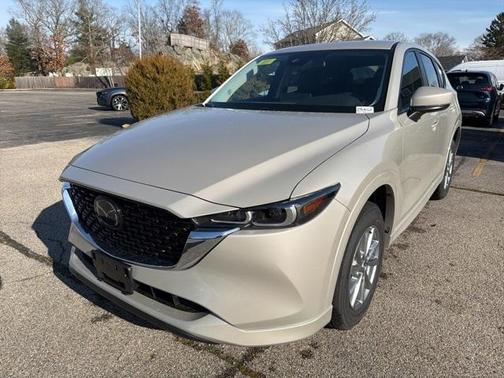 2025 Mazda CX-5 2.5 S Select Package