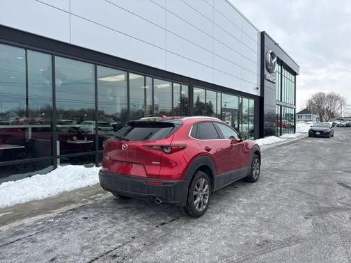 Soul Red Crystal Metallic 2025 Mazda CX-30 Premium Package