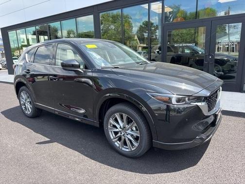 2025 Mazda CX-5 2.5 S Premium Plus Package