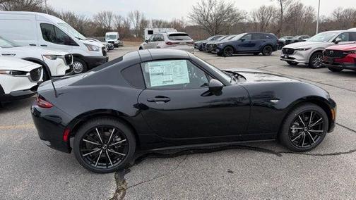 Jet Black Mica 2026 Mazda MX-5 Miata GRAND TOURING