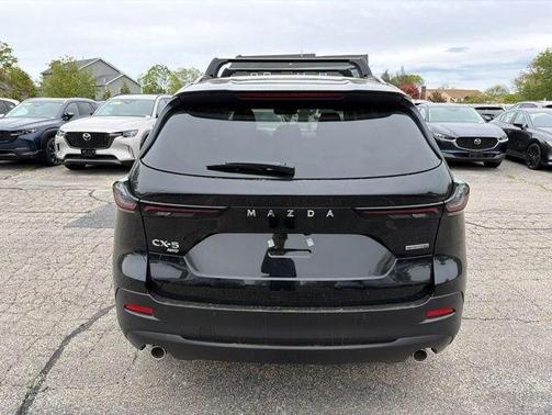 Jet Black Mica 2026 Mazda CX-5 Preferred