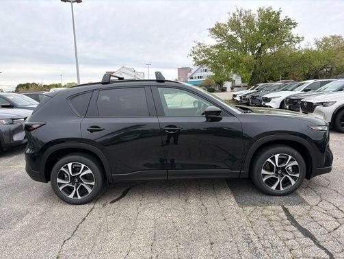 Jet Black Mica 2026 Mazda CX-5 Preferred