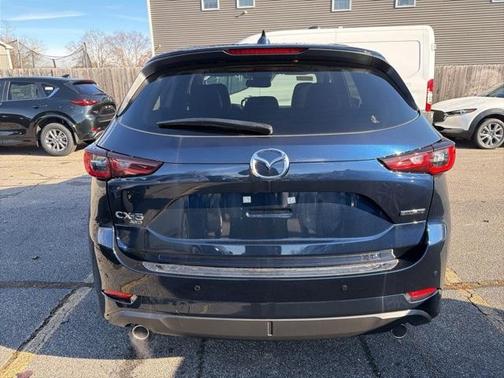 2025 Mazda CX-5 2.5 S Premium Plus Package