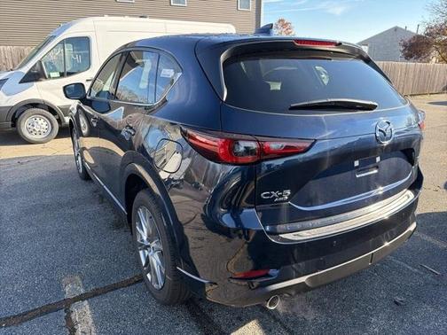 2025 Mazda CX-5 2.5 S Premium Plus Package