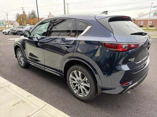 2025 Mazda CX-5 2.5 S Premium Plus Package