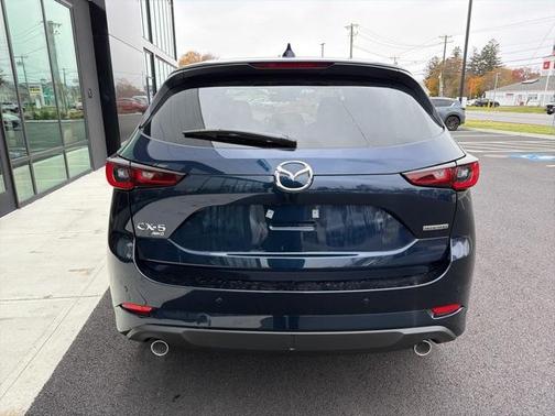 2025 Mazda CX-5 2.5 S Premium Plus Package