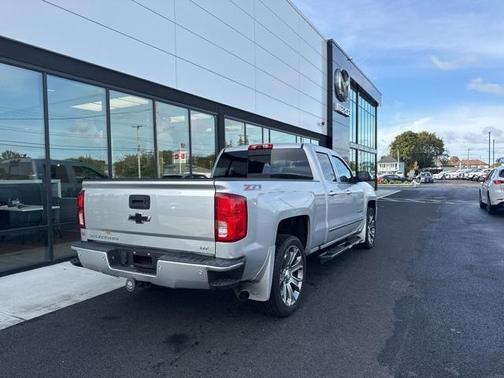 2016 Chevrolet Silverado 1500 LTZ
