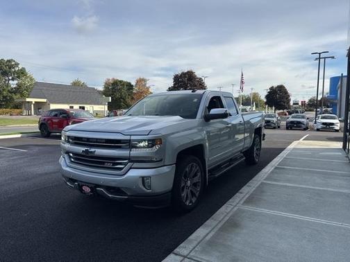 2016 Chevrolet Silverado 1500 LTZ